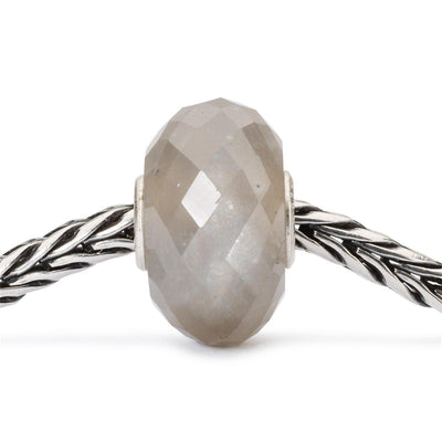 Szürke Holdkő Bead - Trollbeads Ékszerek Magyarország