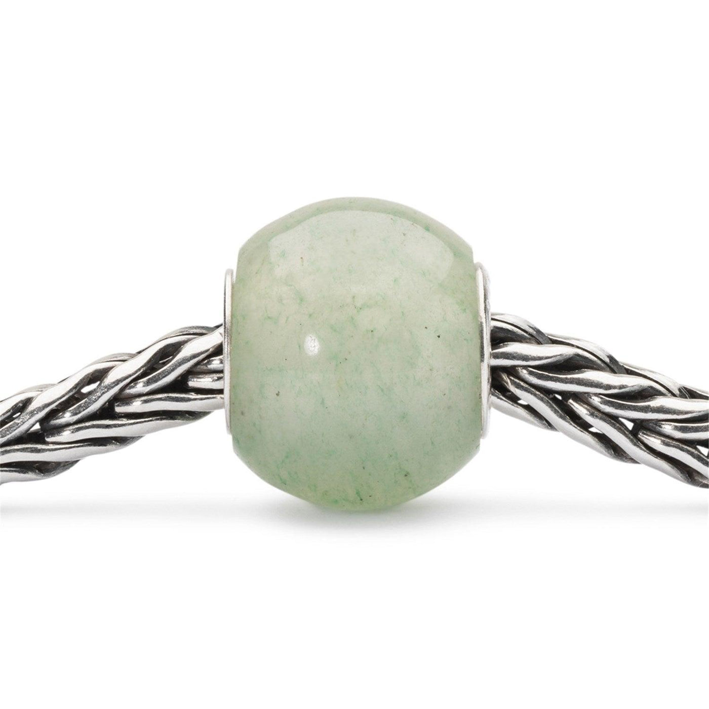Kerek Aventurin Bead - Trollbeads Ékszerek Magyarország