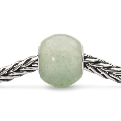 Kerek Aventurin Bead - Trollbeads Ékszerek Magyarország