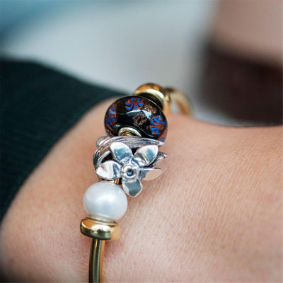 Fehér Gyöngy Bead - Trollbeads Ékszerek Magyarország