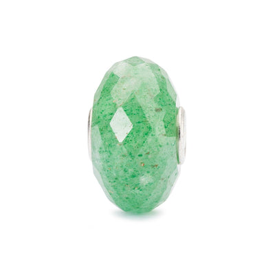 Zöld Aventurin Bead - Trollbeads Ékszerek Magyarország