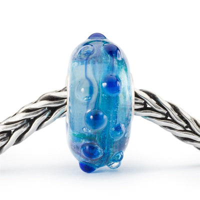Kék & Zöld Rügyek Bead - Trollbeads Ékszerek Magyarország