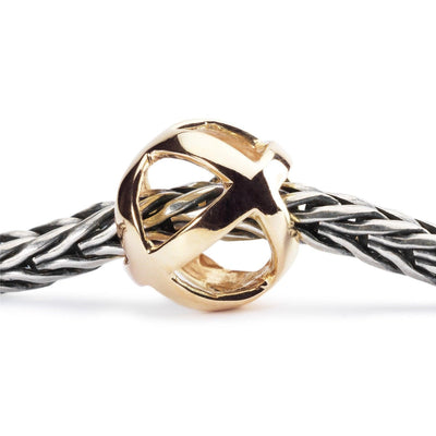 Maradj Pozitív 18 Karátos Arany Bead - Trollbeads Ékszerek Magyarország