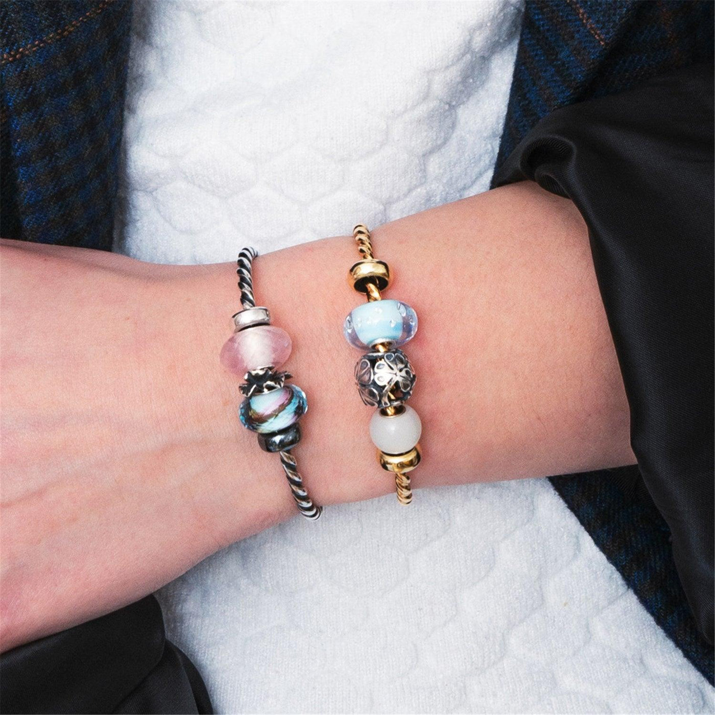 Ezüst Oxidált Spacer - Trollbeads Ékszerek Magyarország