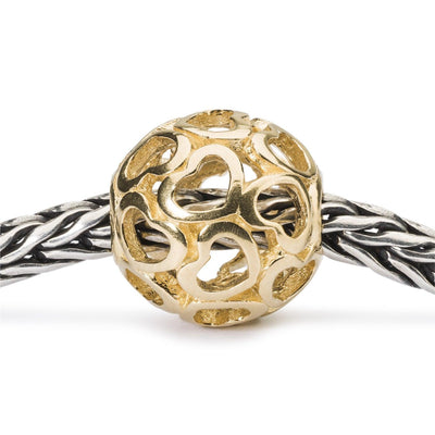 A Szerelem Takarója Arany Bead - Trollbeads Ékszerek Magyarország