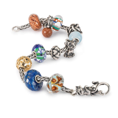 Kék Írisz Bead - Trollbeads Ékszerek Magyarország