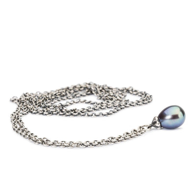 Fantasy nyaklánc páva gyönggyel - Trollbeads Ékszerek Magyarország