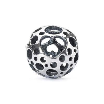 Mexikói Cukorkoponya Bead - Trollbeads Ékszerek Magyarország