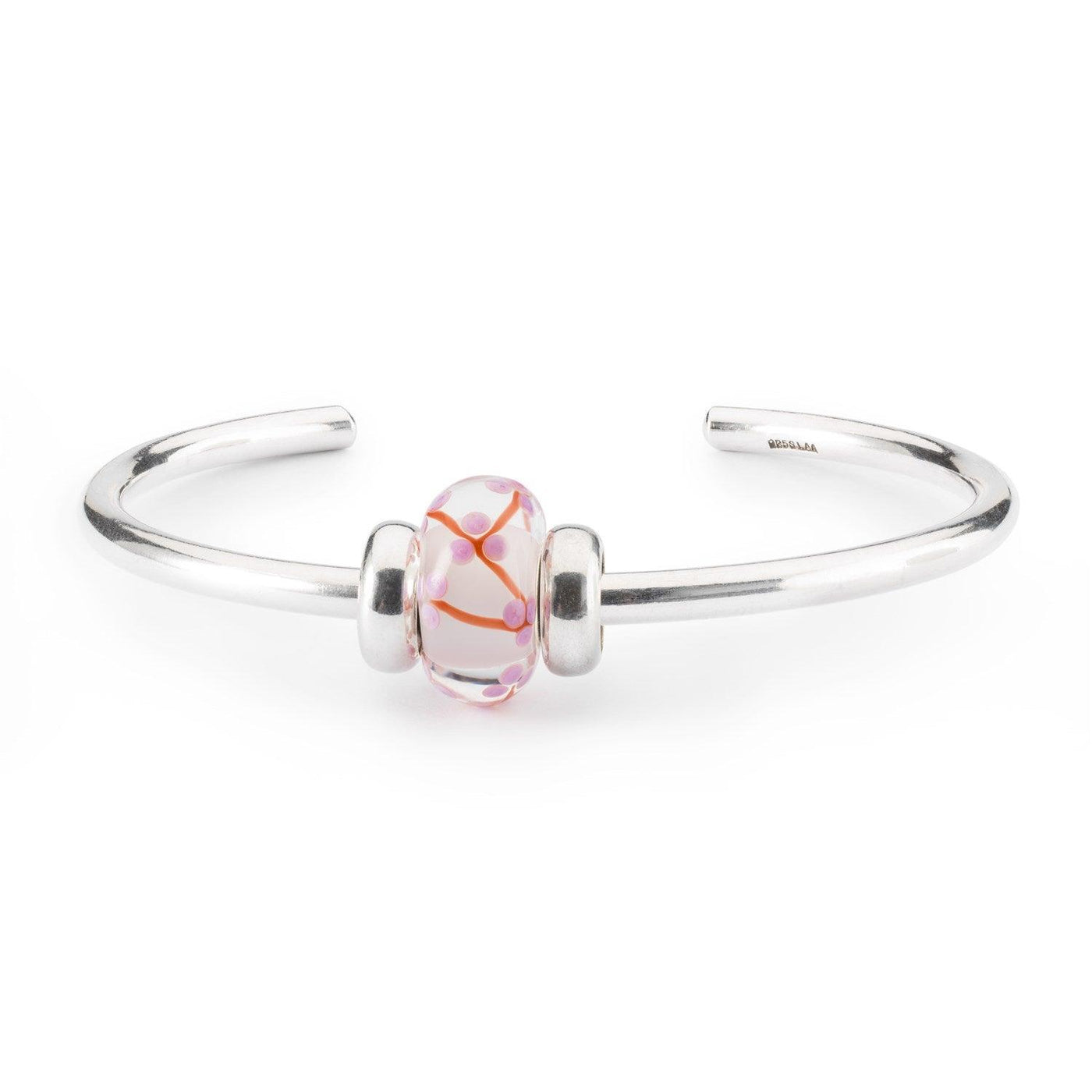 Barackvirág bead - Trollbeads Ékszerek Magyarország