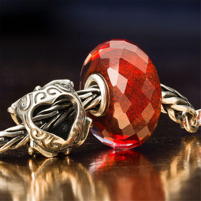 Mikulásvirág Karkötő - Trollbeads Ékszerek Magyarország
