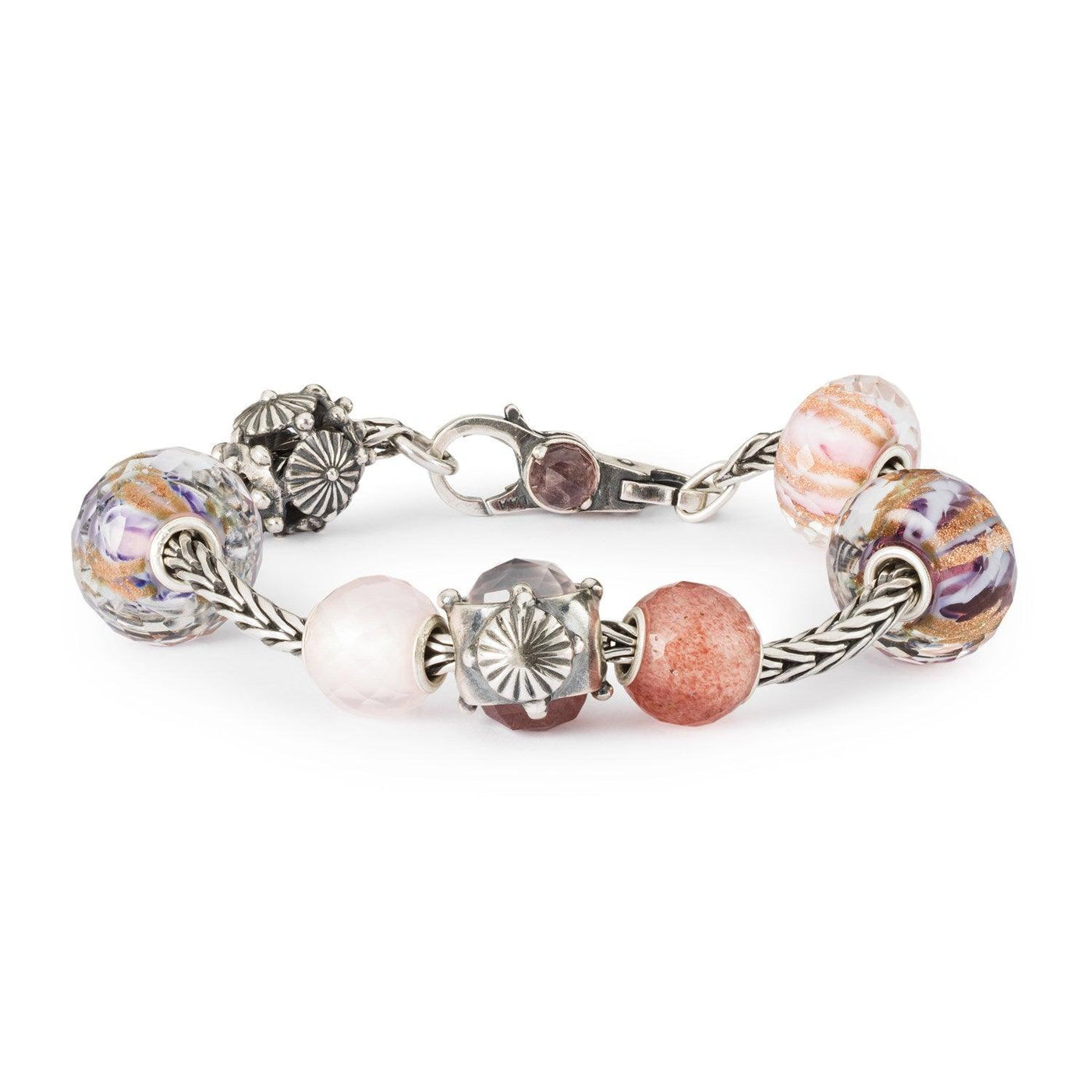 Szerencsés Százszorszép Bead - Trollbeads Ékszerek Magyarország