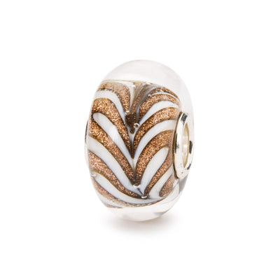 Arany Szökőkút Bead - Trollbeads Ékszerek Magyarország