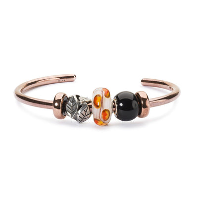 Kerek Fekete Onyx Bead - Trollbeads Ékszerek Magyarország