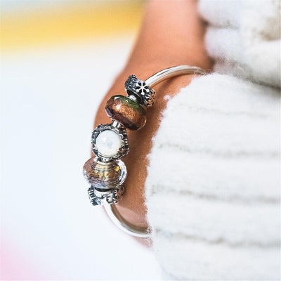 Hógolyó Bead - Trollbeads Ékszerek Magyarország