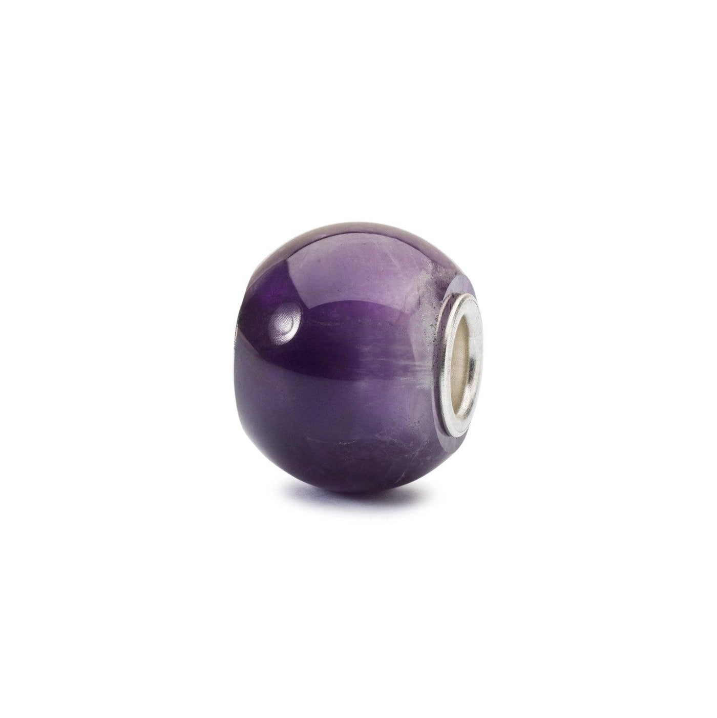 Kerek Ametiszt Bead - Trollbeads Ékszerek Magyarország