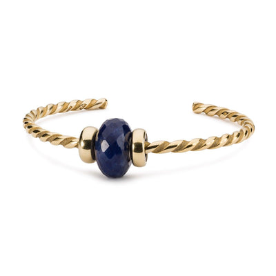 Kék Szodalit Bead - Trollbeads Ékszerek Magyarország