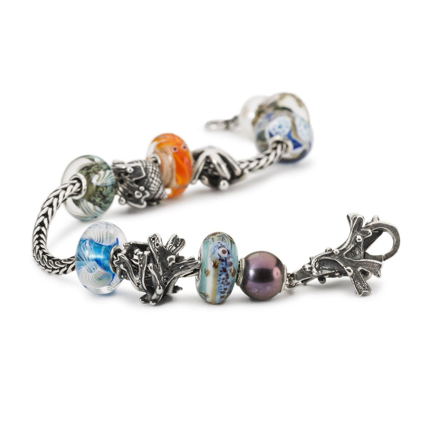 Hínár Kapocs - Trollbeads Ékszerek Magyarország