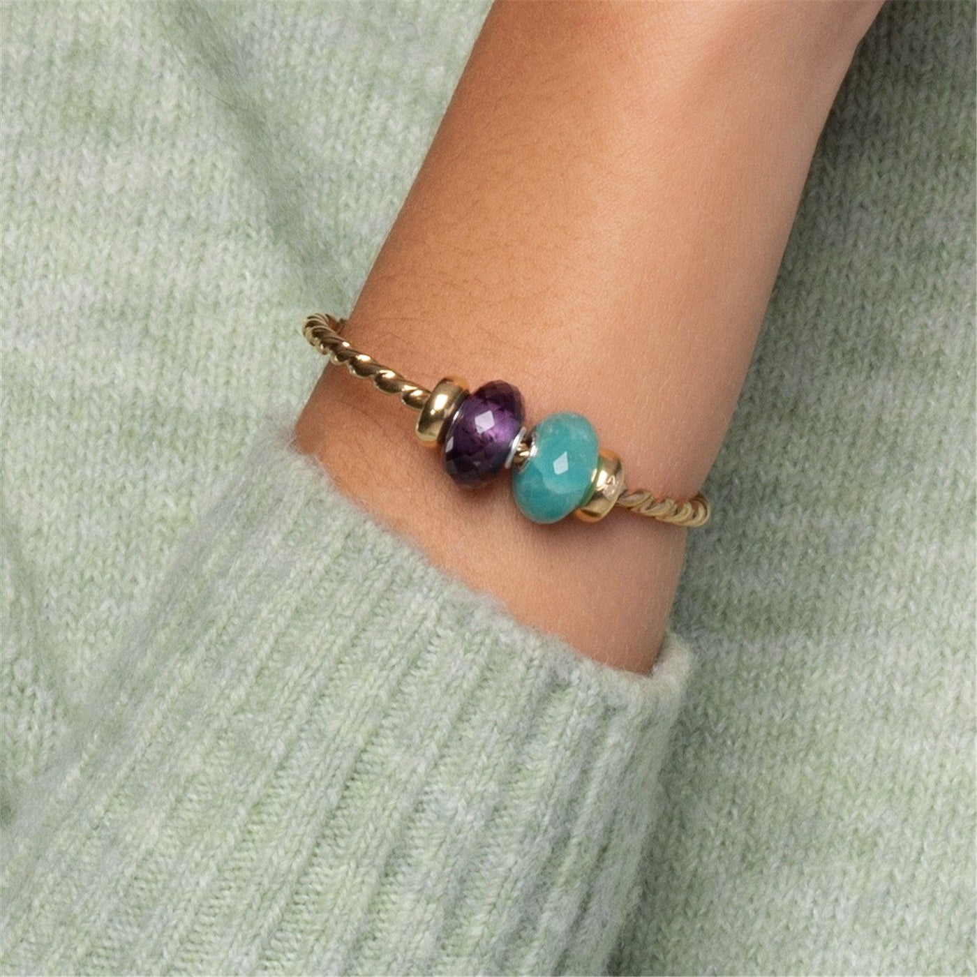 Ametiszt Bead - Trollbeads Ékszerek Magyarország