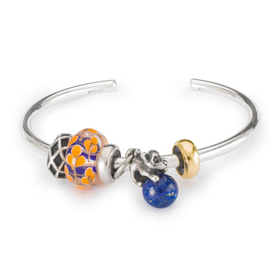 Harmónikus Liliom Bead - Trollbeads Ékszerek Magyarország