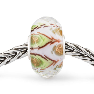 Zöld Szimfónia Bead - Trollbeads Ékszerek Magyarország