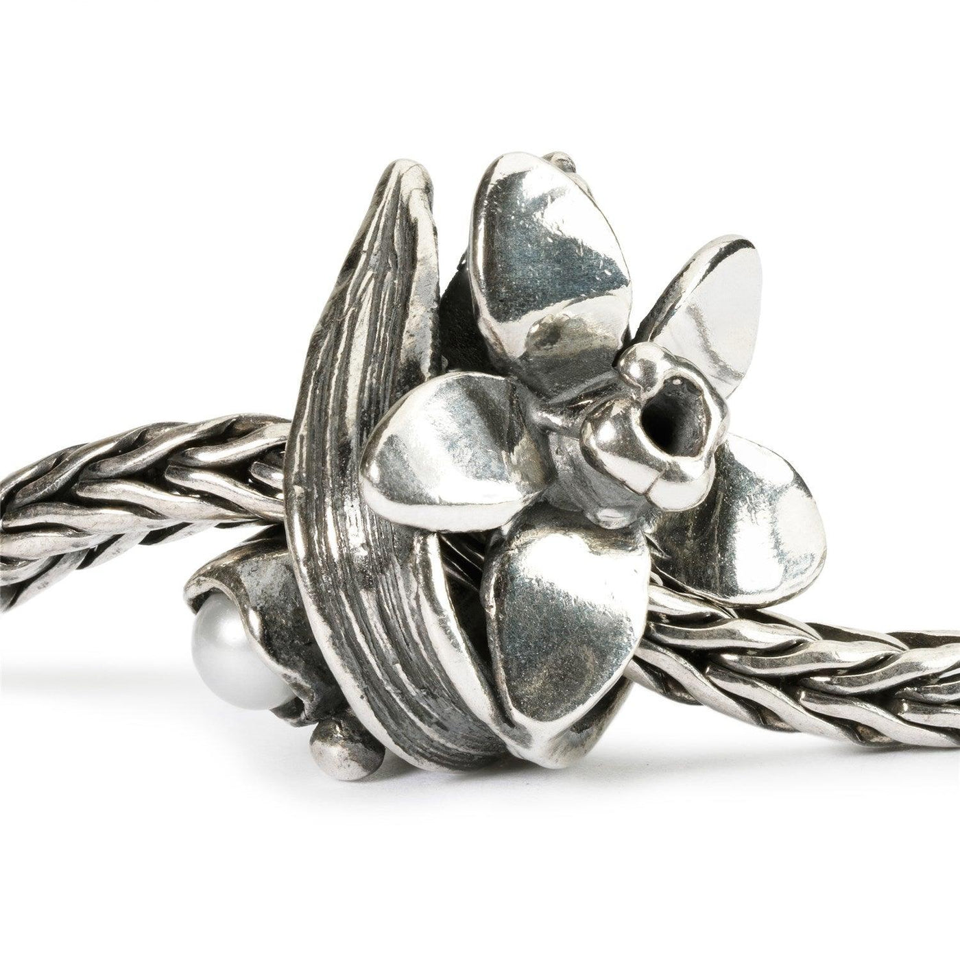 Decemberi Nárcisz Bead - Trollbeads Ékszerek Magyarország