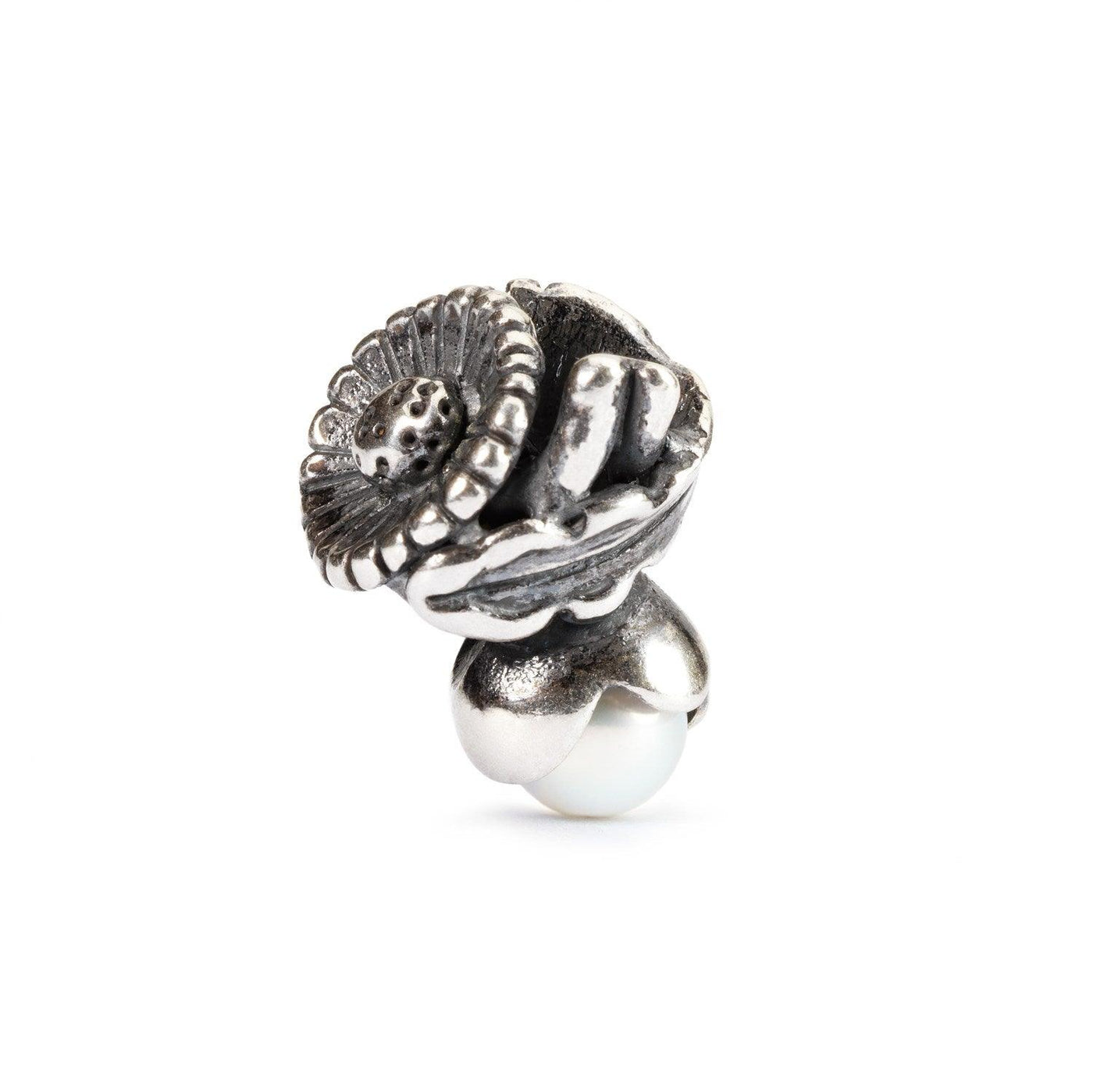 Áprilisi Százszorszép Bead - Trollbeads Ékszerek Magyarország
