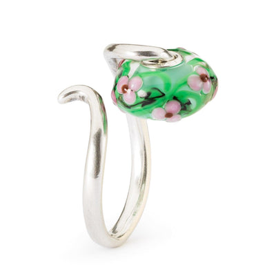 Elvarázsolt Rózsakert Bead - Trollbeads Ékszerek Magyarország