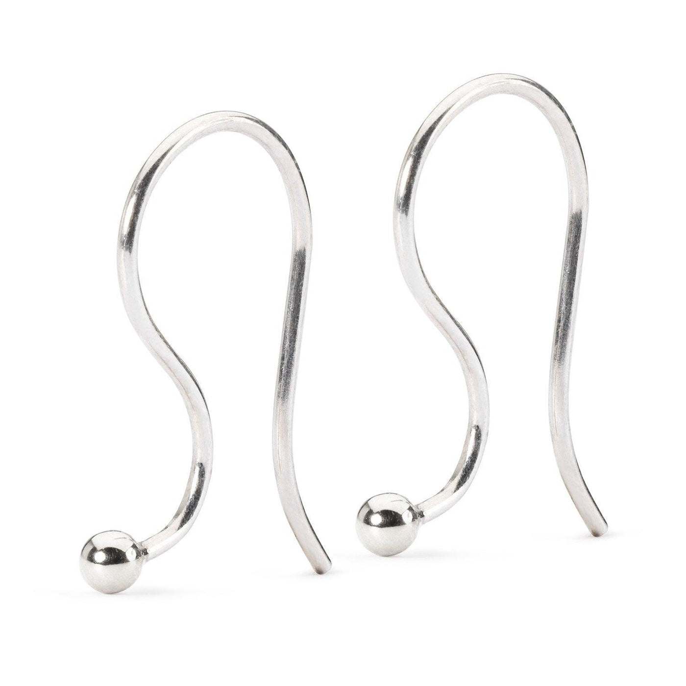 Trollbeads fülbevaló, egyszerű - Trollbeads Ékszerek Magyarország