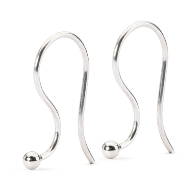 Trollbeads fülbevaló, egyszerű - Trollbeads Ékszerek Magyarország