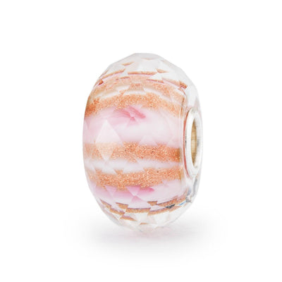 Rózsaszín Dallam Bead - Trollbeads Ékszerek Magyarország