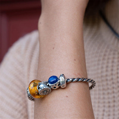 Októberi Körömvirág Bead - Trollbeads Ékszerek Magyarország