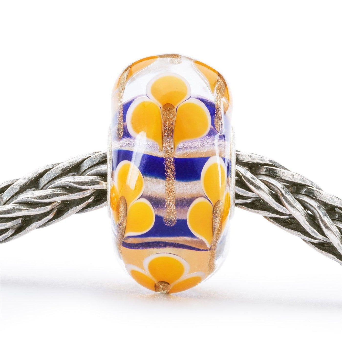 Harmónikus Liliom Bead - Trollbeads Ékszerek Magyarország