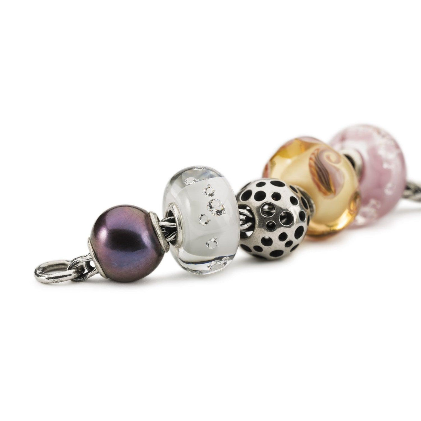 Szikraárny Barack Bead - Trollbeads Ékszerek Magyarország
