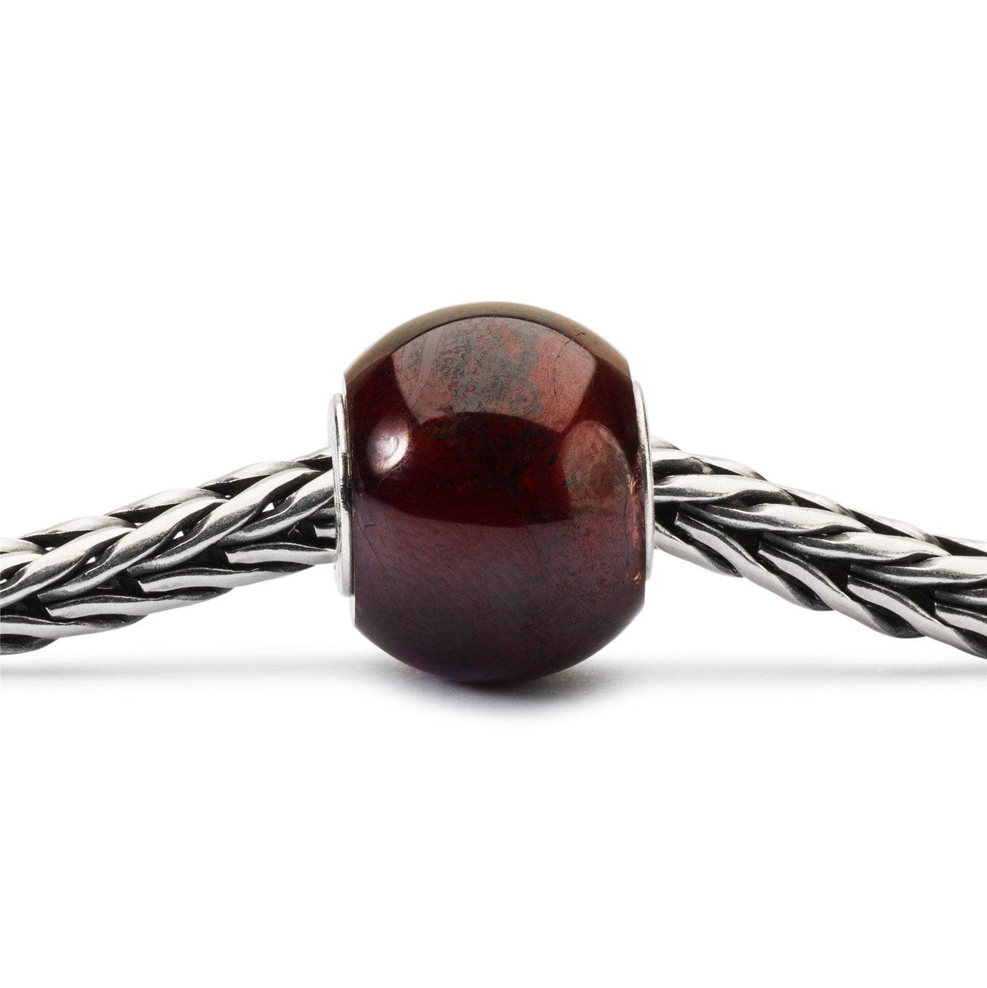 Kerek Gránát Bead - Trollbeads Ékszerek Magyarország