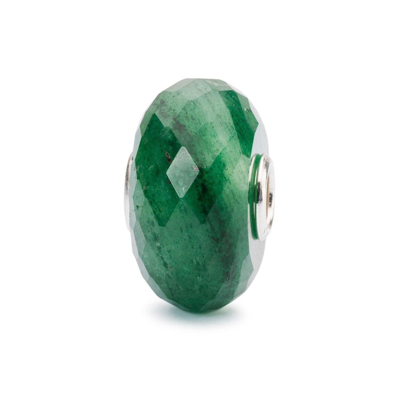 Zöld Aventurin Bead - Trollbeads Ékszerek Magyarország