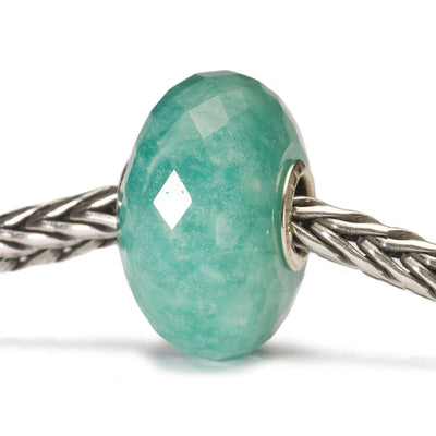 Amazonit Bead - Trollbeads Ékszerek Magyarország