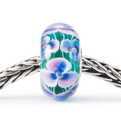 Virág csábítás bead - Trollbeads Ékszerek Magyarország