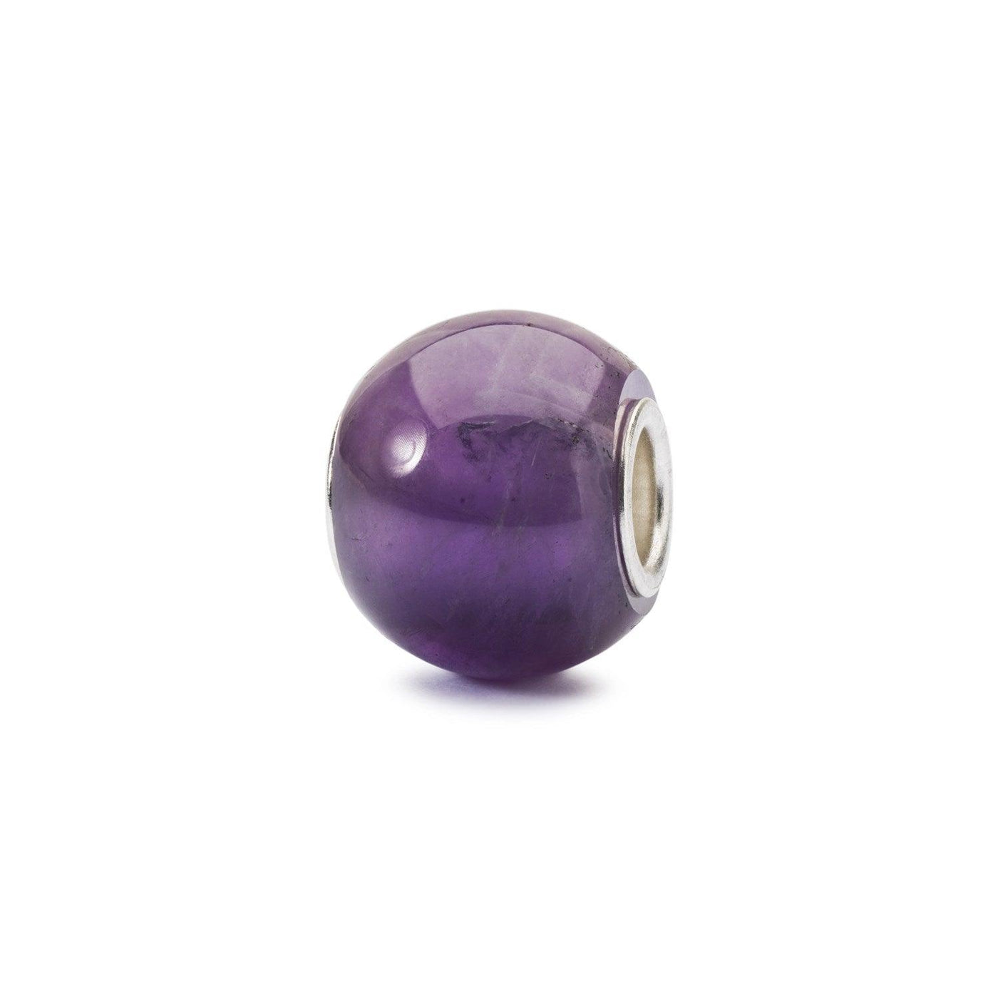 Kerek Ametiszt Bead - Trollbeads Ékszerek Magyarország