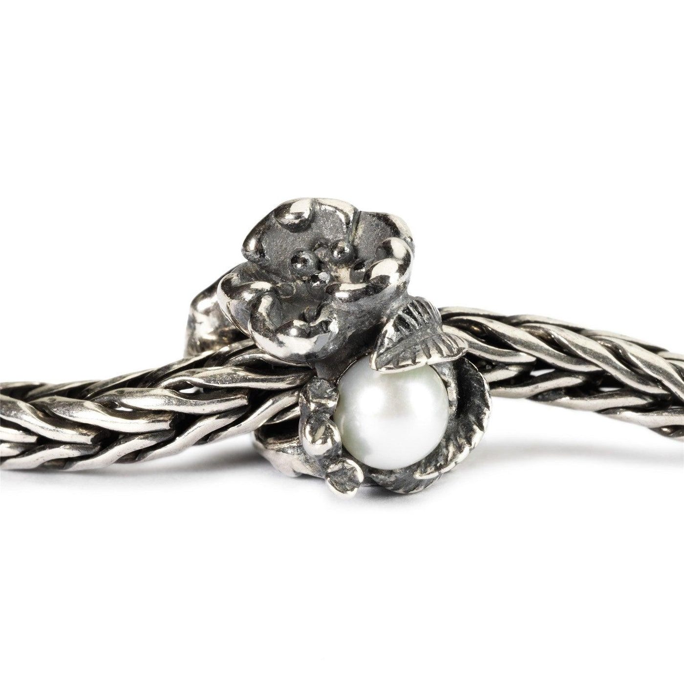 Májusi Homoktövis Bead - Trollbeads Ékszerek Magyarország