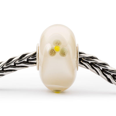 Elefántcsont Virág Armadillo Bead - Trollbeads Ékszerek Magyarország