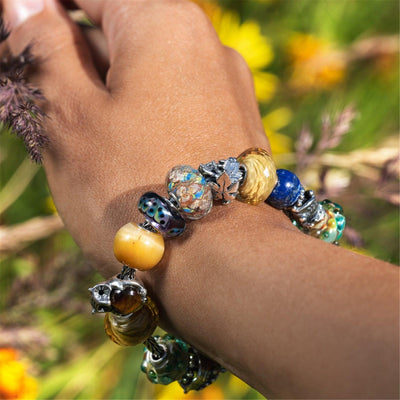 Védelem baglya bead - Trollbeads Ékszerek Magyarország