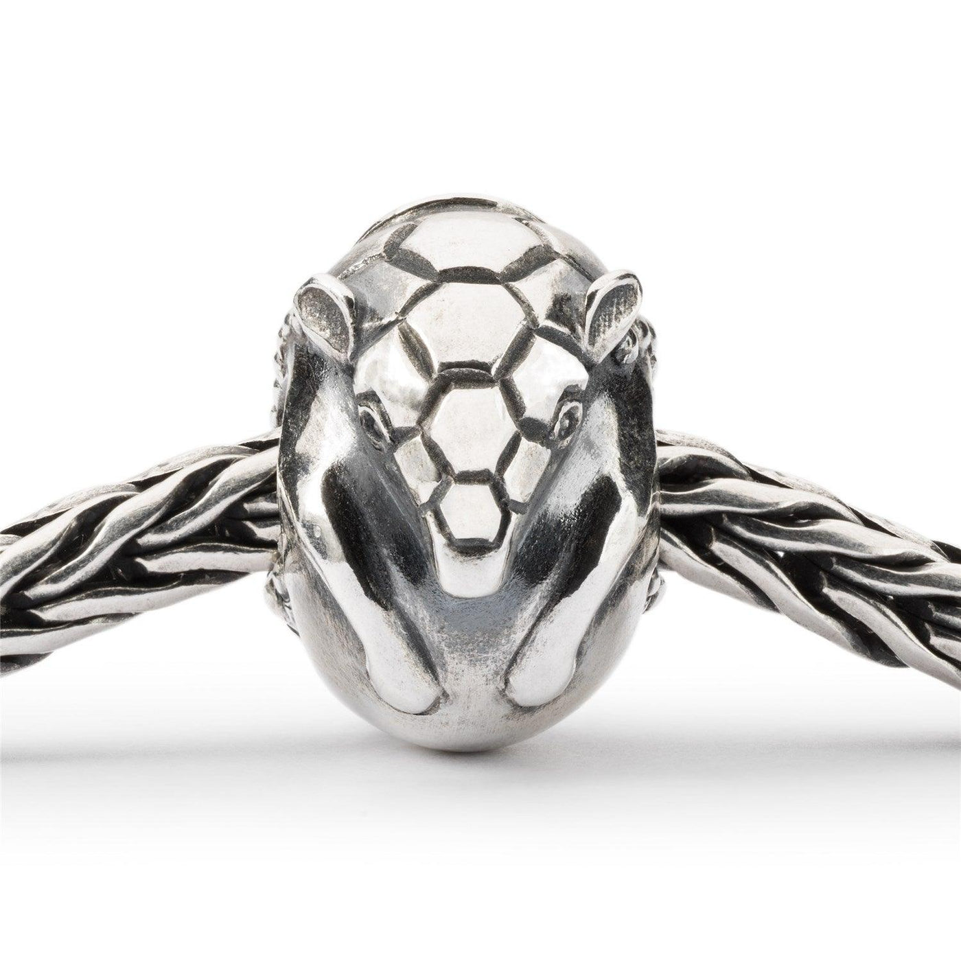 Ezüst Armadillo Bead - Trollbeads Ékszerek Magyarország