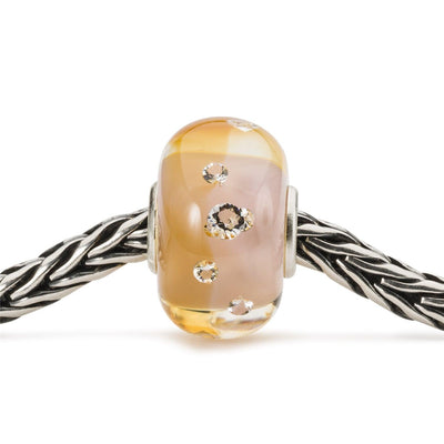 Szikraárny Barack Bead - Trollbeads Ékszerek Magyarország