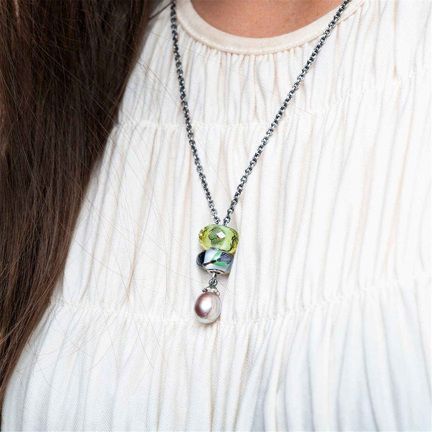 Virágzó Zöld Bead - Trollbeads Ékszerek Magyarország