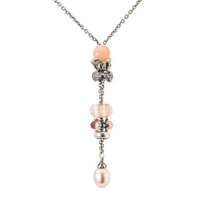 Kerek Fazettált Földpát Holdkő Bead - Trollbeads Ékszerek Magyarország