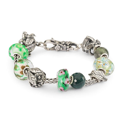 Elvarázsolt Rózsakert Bead - Trollbeads Ékszerek Magyarország