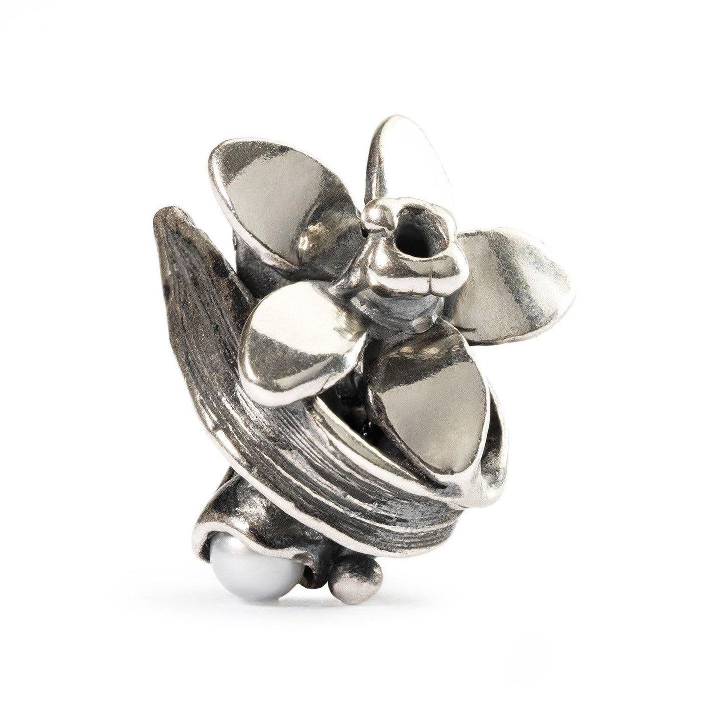 Decemberi Nárcisz Bead - Trollbeads Ékszerek Magyarország