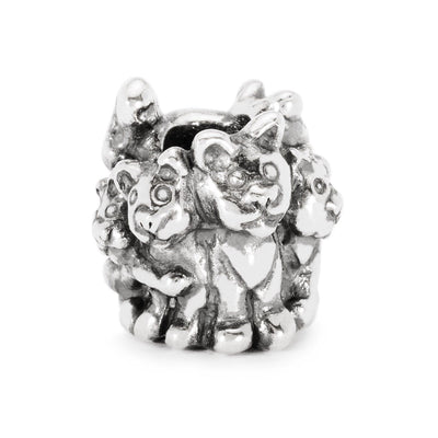 Cica Család Bead - Trollbeads Ékszerek Magyarország
