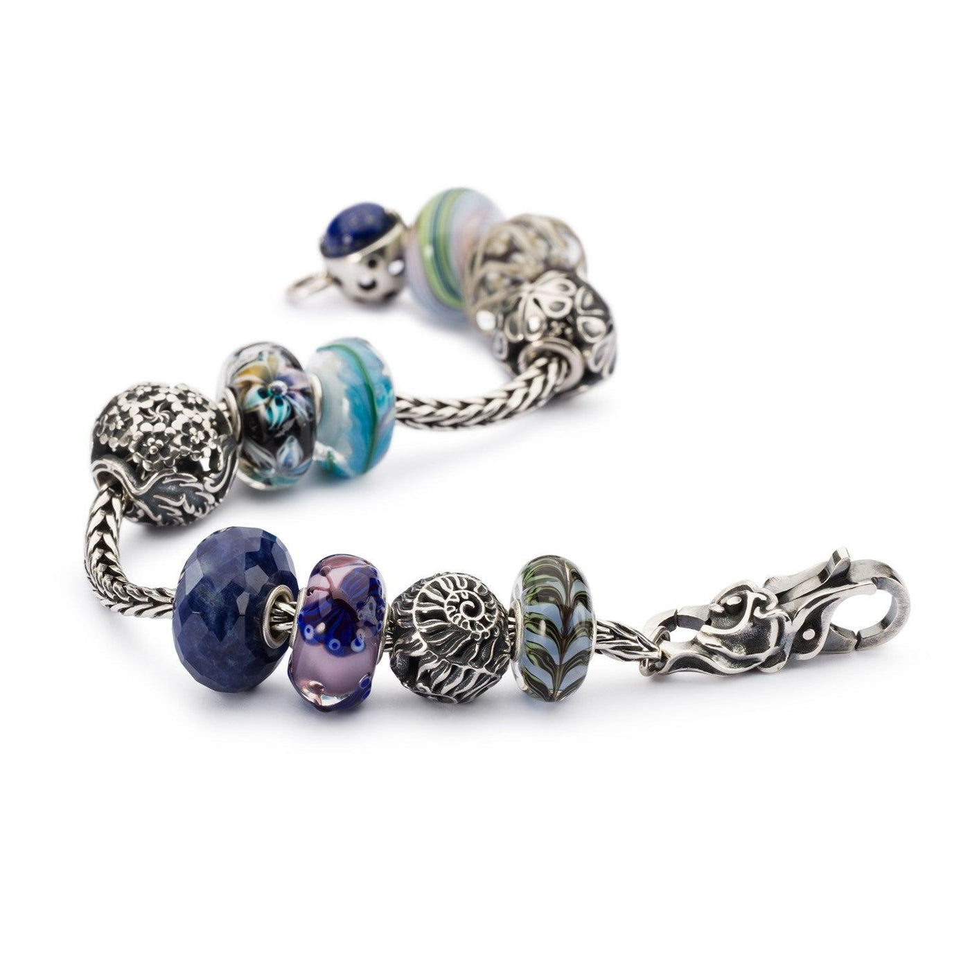 Bogáncs Kapocs - Trollbeads Ékszerek Magyarország