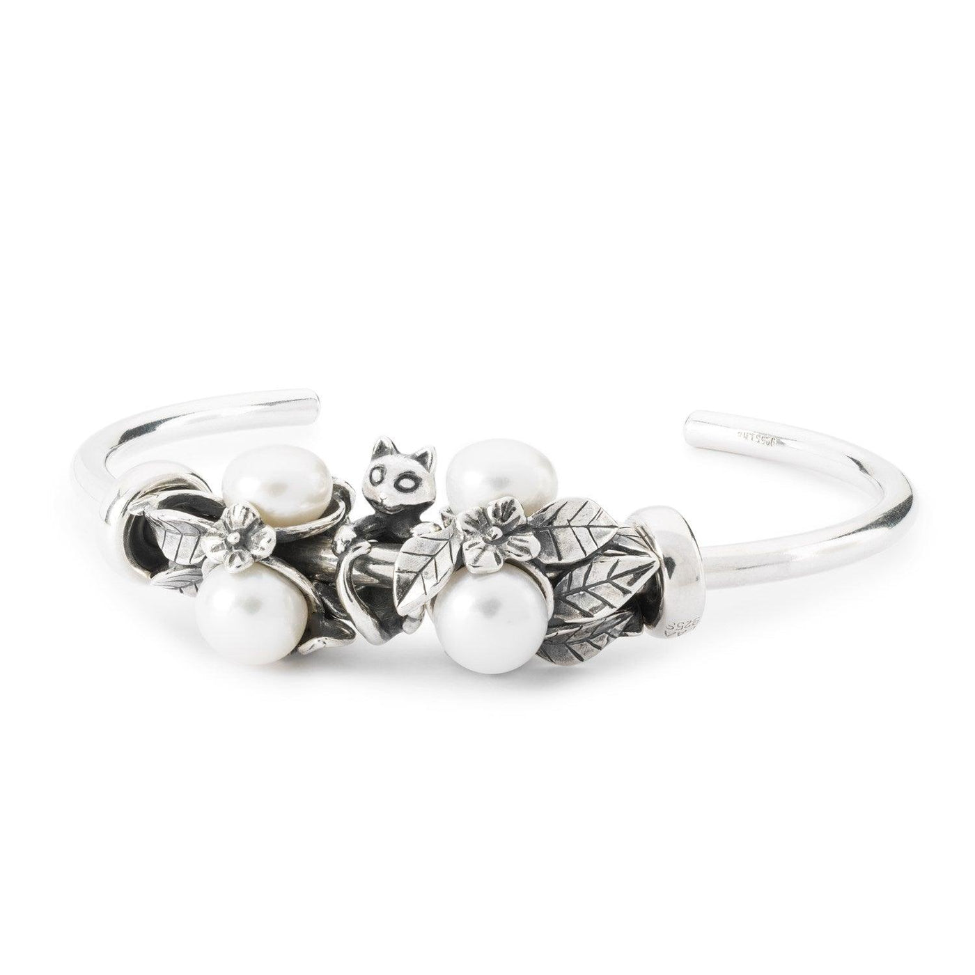 Vidám Macska Bead - Trollbeads Ékszerek Magyarország